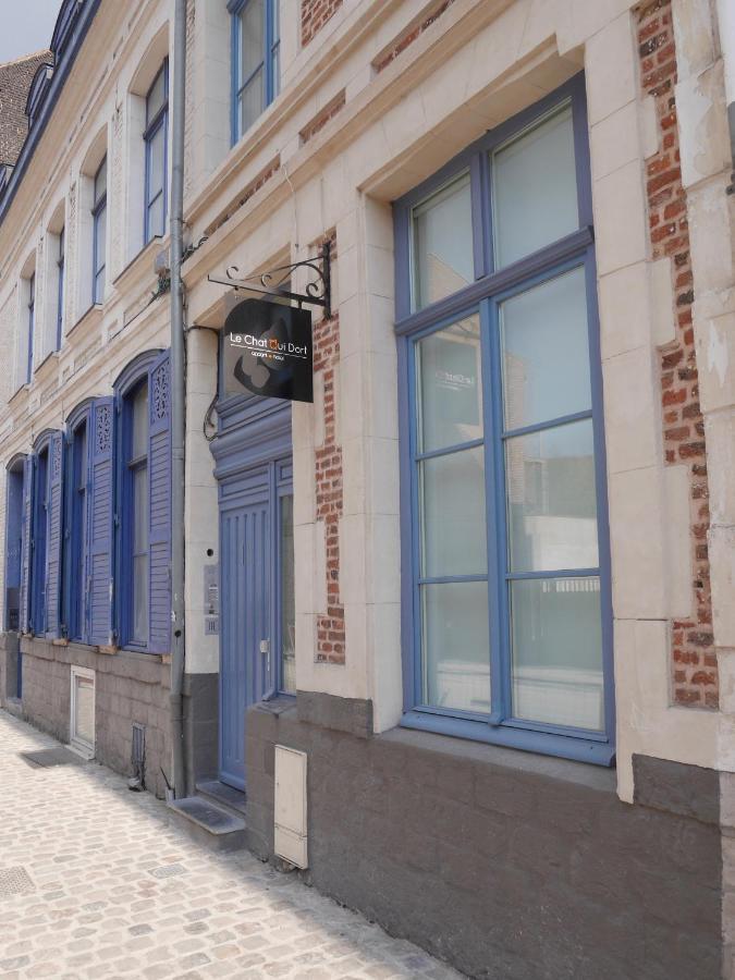 Au Chat Qui Dort Lille - Magasin Eksteriør billede